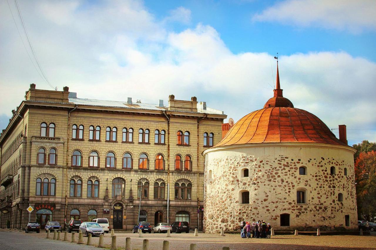 North Crown Hotel Vıborg Dış mekan fotoğraf